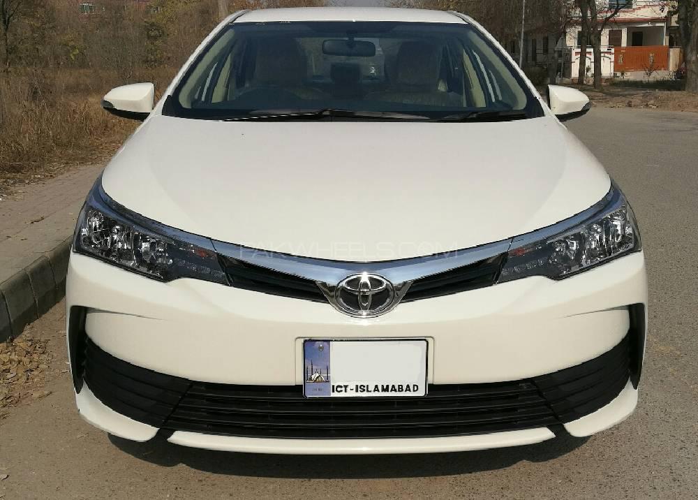 Toyota Corolla 2019 for Sale in Islamabad Image-1