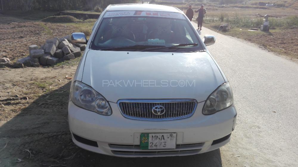 Toyota Corolla 2007 for Sale in Swabi Toyota Corolla 2007 for Sale in Swabi Image-2