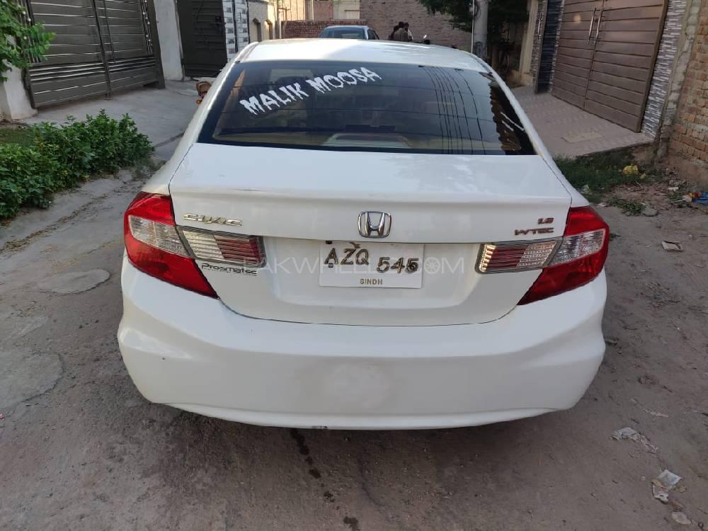 Honda Civic 2013 for Sale in Multan Honda Civic 2013 for Sale in Multan Image-9