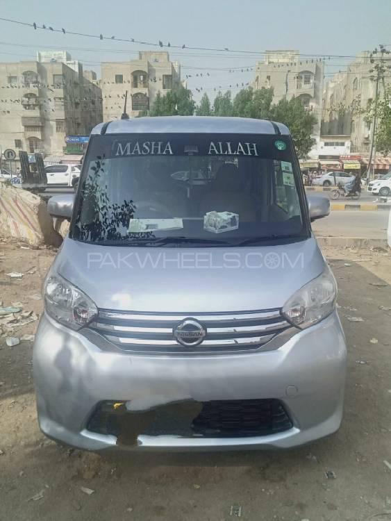Nissan Roox 2015 for Sale in Karachi Image-1