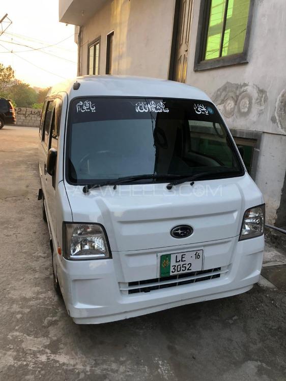 Subaru Dias Wagon 2016 for Sale in Islamabad Subaru Dias Wagon 2016 for Sale in Islamabad Image-2