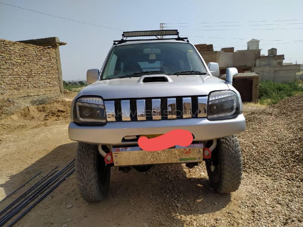 Suzuki Jimny 2012 for Sale in Hyderabad Image-1