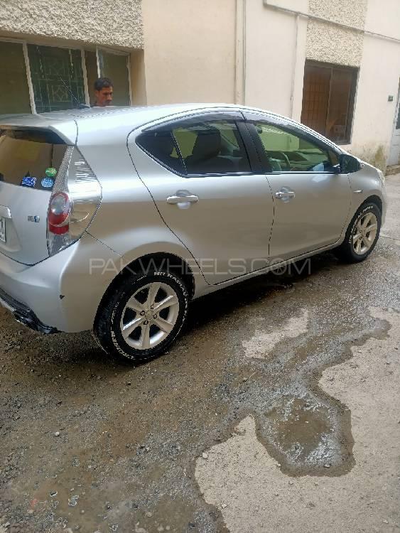 Toyota Aqua 2014 for Sale in Abbottabad Toyota Aqua 2014 for Sale in Abbottabad Image-4