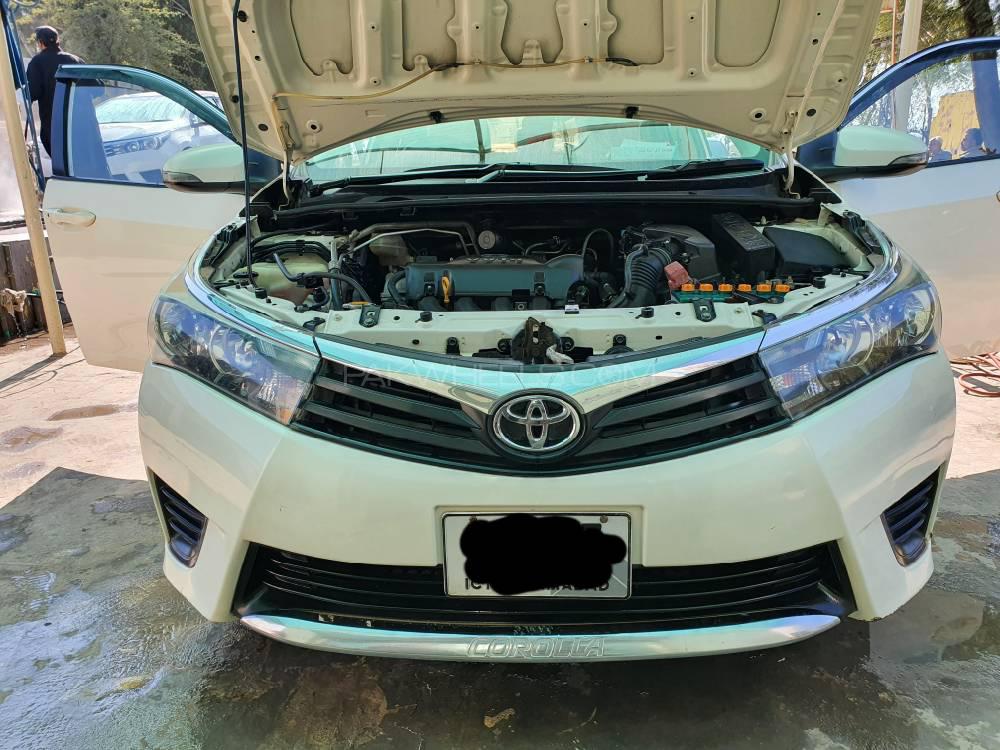 Toyota Corolla 2015 for Sale in Chakwal Toyota Corolla 2015 for Sale in Chakwal Image-11