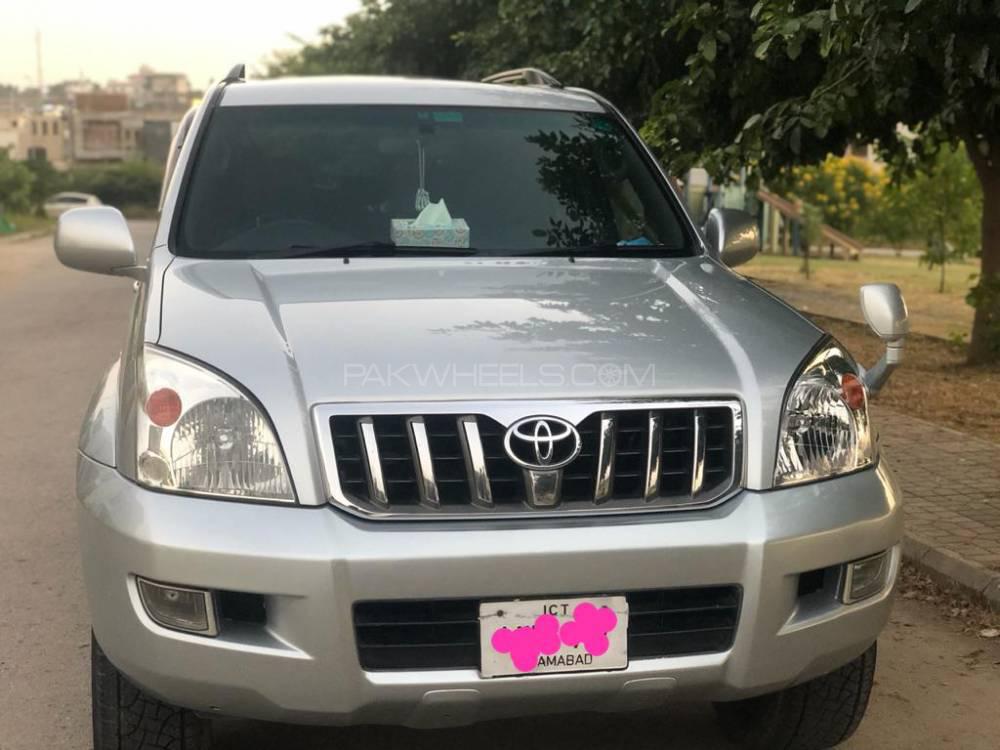 Toyota Prado 2003 for Sale in Islamabad Image-1