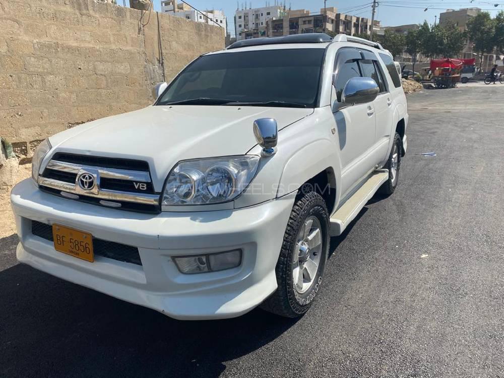 Toyota Surf 2003 for Sale in Karachi Toyota Surf 2003 for Sale in Karachi Image-5