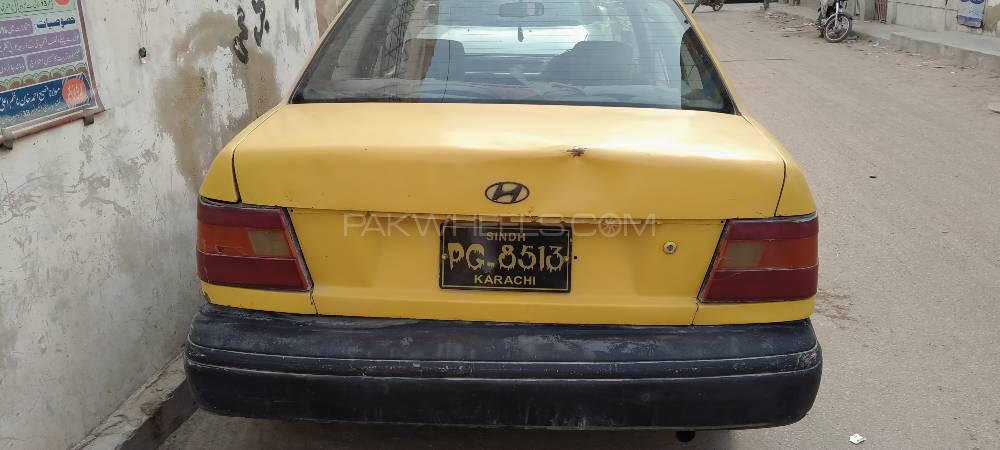 ہنڈائی ایکسل 1993 for Sale in کراچی ہنڈائی ایکسل 1993 for Sale in کراچی Image-2