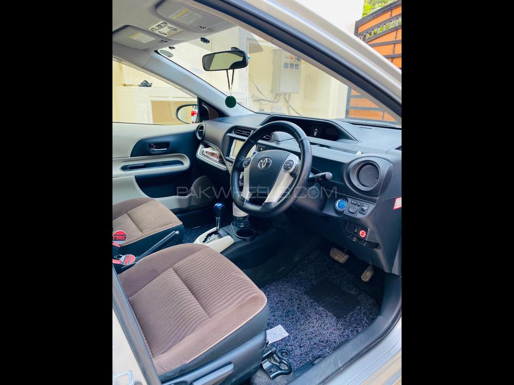 Toyota Aqua 2014 for Sale in Karachi Toyota Aqua 2014 for Sale in Karachi Image-7