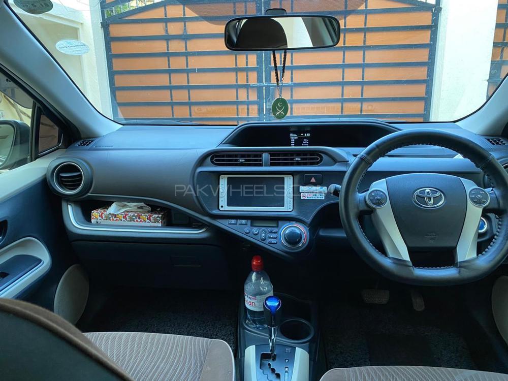 Toyota Aqua 2014 for Sale in Karachi Toyota Aqua 2014 for Sale in Karachi Image-15