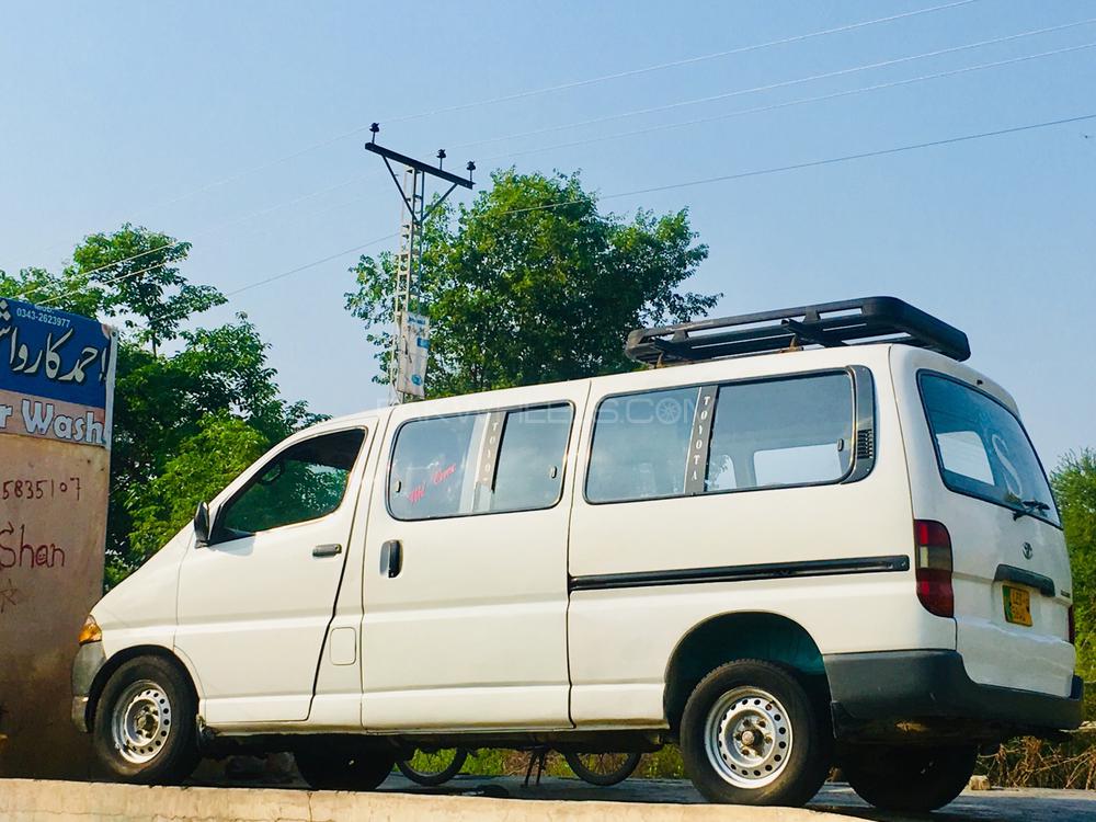 Toyota Hiace 2002 for Sale in Mirpur A.K. Image-1