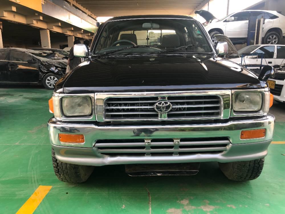 Toyota Hilux 1997 for Sale in Karachi Image-1