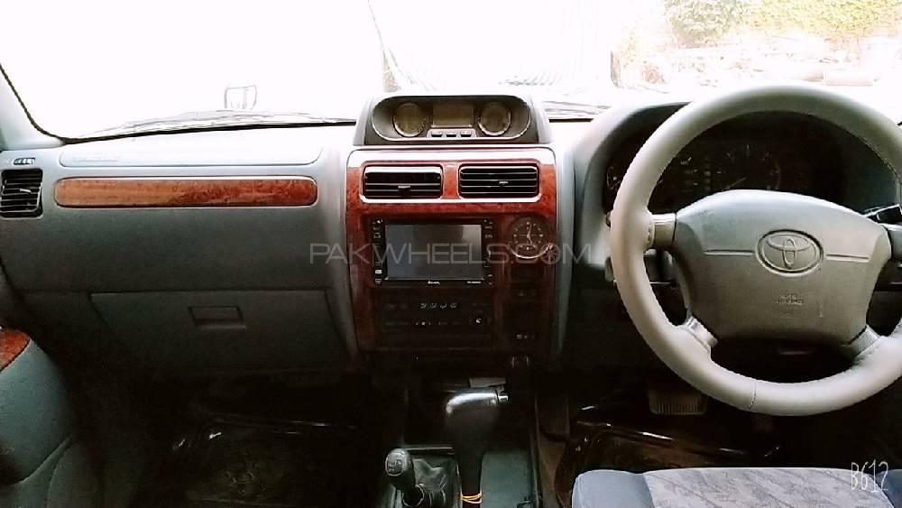 Toyota Prado 1998 for Sale in Peshawar Toyota Prado 1998 for Sale in Peshawar Image-2