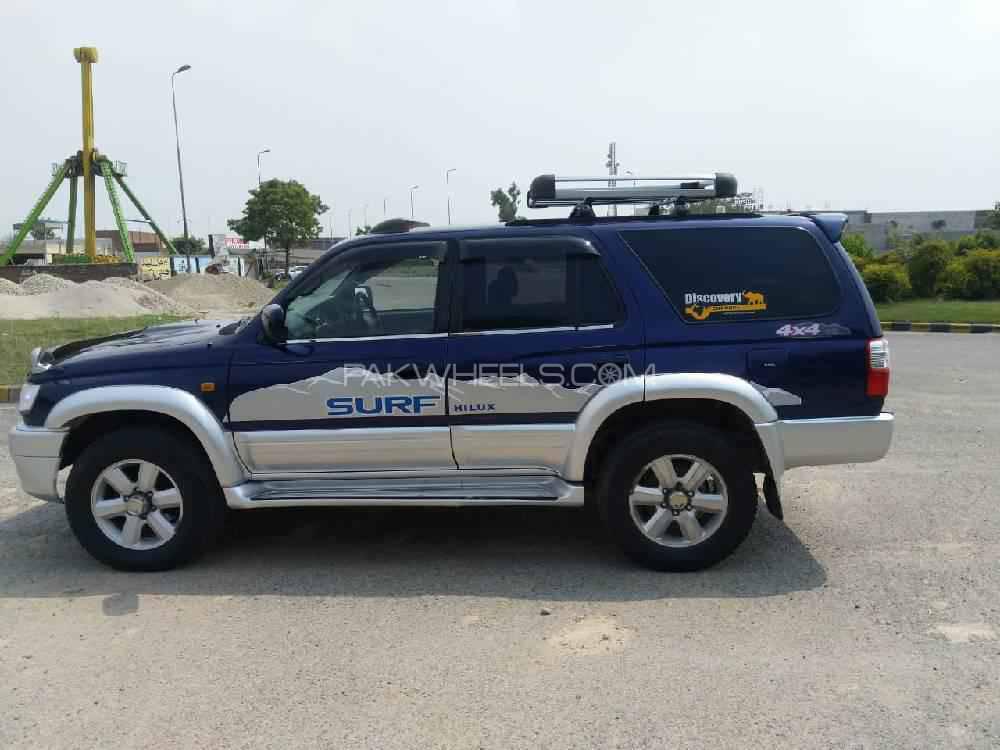 Toyota Surf 2001 for Sale in Gujranwala Toyota Surf 2001 for Sale in Gujranwala Image-8