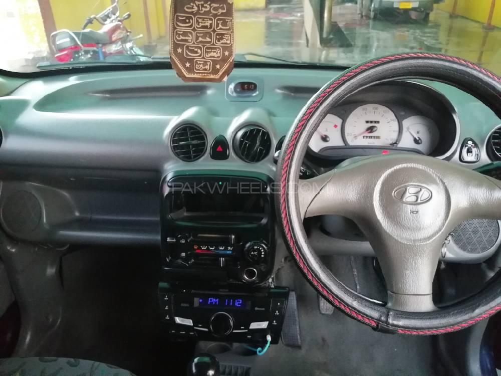 Hyundai Santro 2007 for Sale in Rahim Yar Khan Hyundai Santro 2007 for Sale in Rahim Yar Khan Image-7