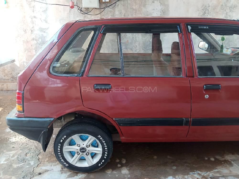 سوزوکی خیبر 1991 for Sale in اسلام آباد سوزوکی خیبر 1991 for Sale in اسلام آباد Image-8
