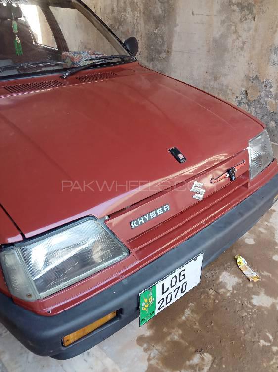 سوزوکی خیبر 1991 for Sale in اسلام آباد سوزوکی خیبر 1991 for Sale in اسلام آباد Image-3