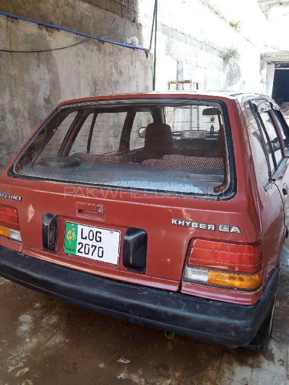 سوزوکی خیبر 1991 for Sale in اسلام آباد سوزوکی خیبر 1991 for Sale in اسلام آباد Image-10