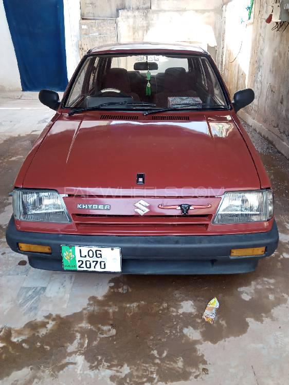 Suzuki Khyber 1991 for Sale in Islamabad Suzuki Khyber 1991 for Sale in Islamabad Image-12