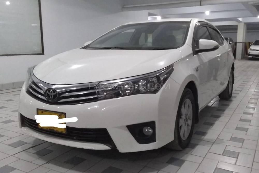 Toyota Corolla 2015 for Sale in Karachi Image-1
