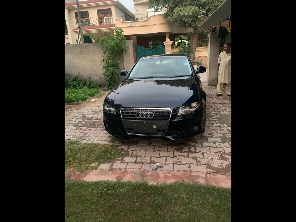 Audi A4 2008 for Sale in Faisalabad Image-1