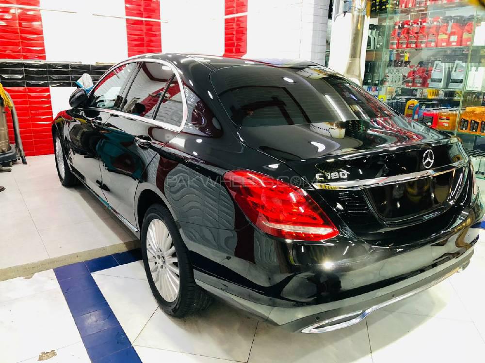 مرسڈیز بینز سی کلاس 2017 for Sale in لاہور مرسڈیز بینز سی کلاس 2017 for Sale in لاہور Image-8