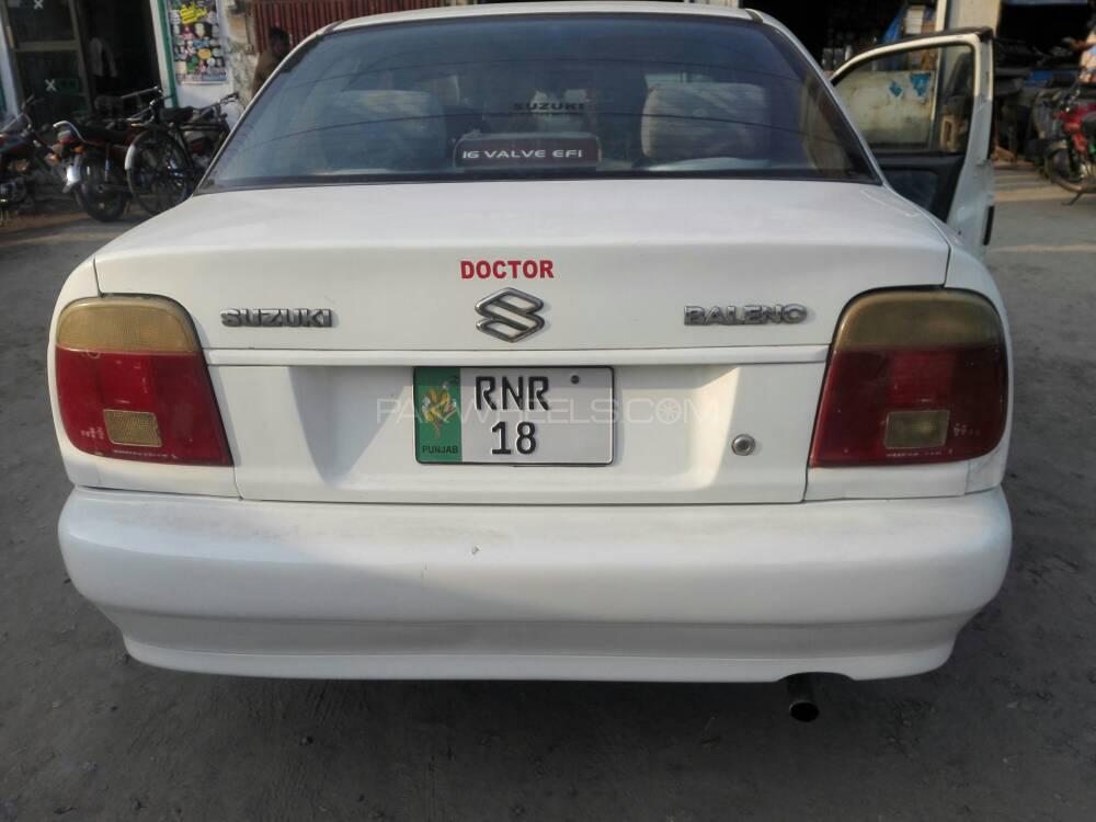 سوزوکی بالینو 2005 for Sale in بورے والا سوزوکی بالینو 2005 for Sale in بورے والا Image-7