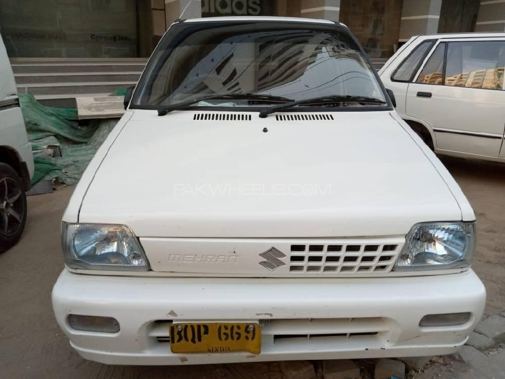 Suzuki Mehran 2019 for Sale in Hyderabad Image-1