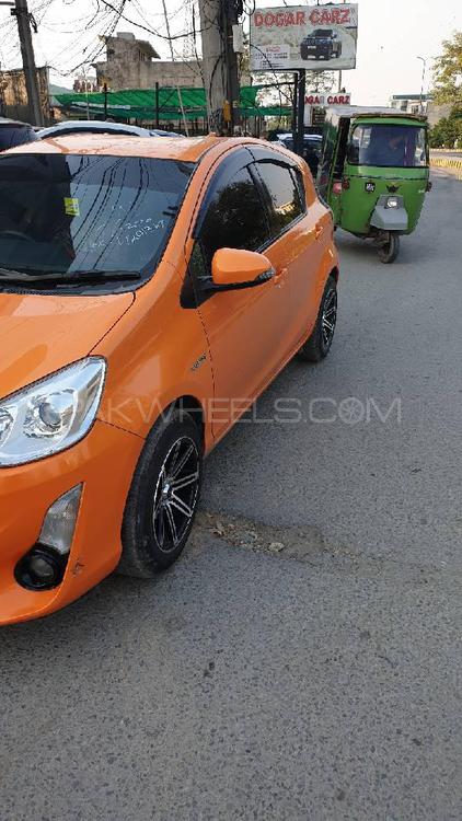 Toyota Aqua 2015 for Sale in Lahore Toyota Aqua 2015 for Sale in Lahore Image-3