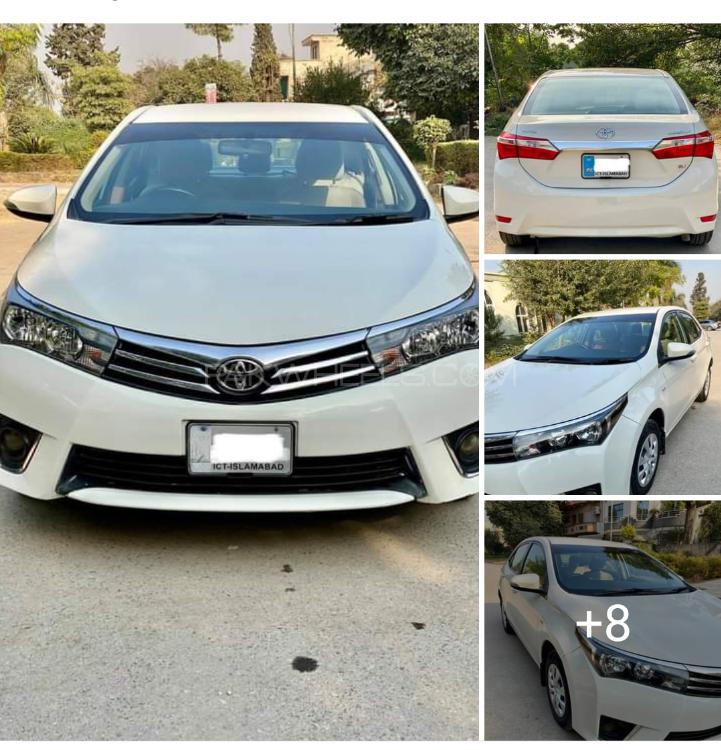 ٹویوٹا کرولا 2016 for Sale in رحیم یار خان Image-1
