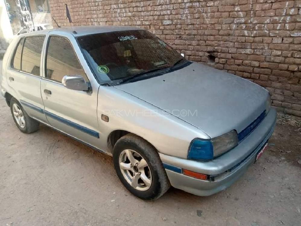 Daihatsu Charade 1987 for Sale in Bannu Daihatsu Charade 1987 for Sale in Bannu Image-3