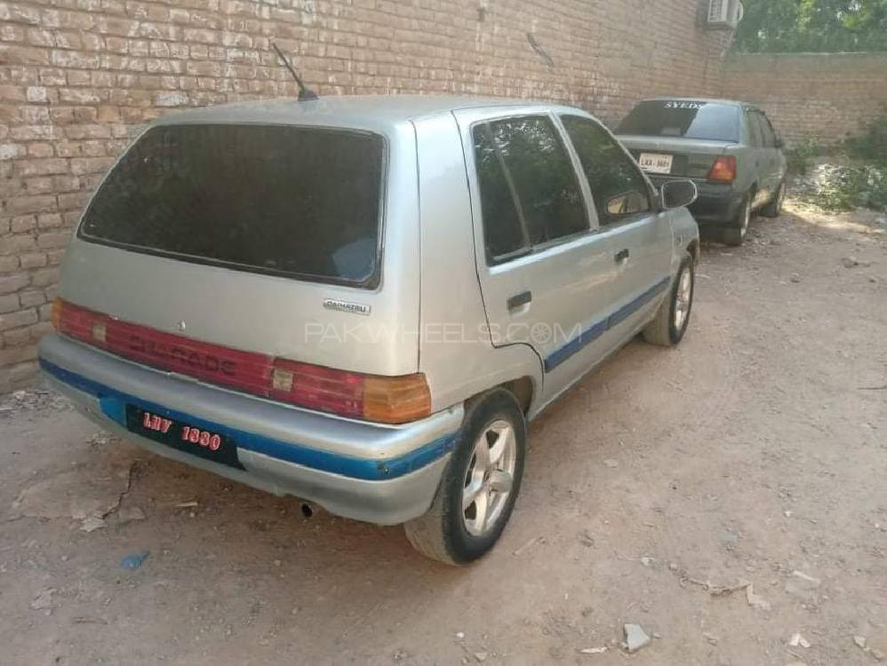 Daihatsu Charade 1987 for Sale in Bannu Daihatsu Charade 1987 for Sale in Bannu Image-4
