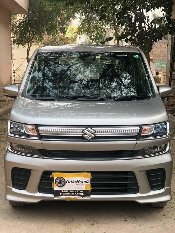 Suzuki Wagon R 2017 for Sale in Faisalabad Image-1