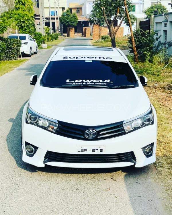 Toyota Corolla - 2017  Toyota Corolla - 2017  Image-8