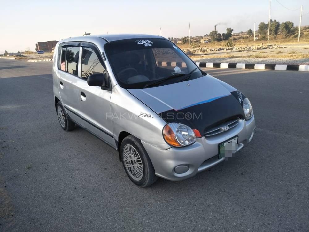 ہنڈائی سانترو 2002 for Sale in واہ کینٹ Image-1