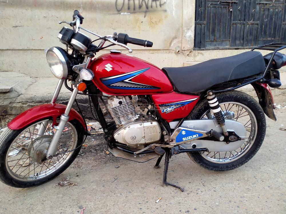 Used Suzuki GS 150 2016 Bike for sale in Karachi - 299972 | PakWheels