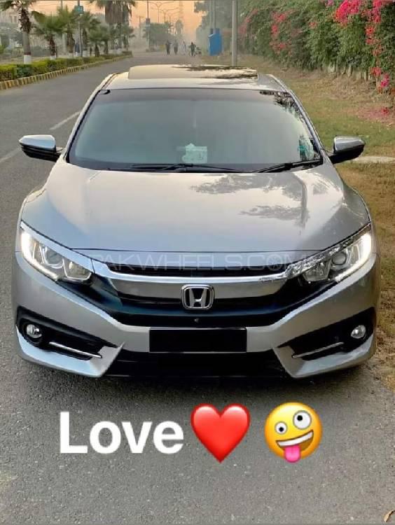 Honda Civic 2017 for Sale in Multan Image-1