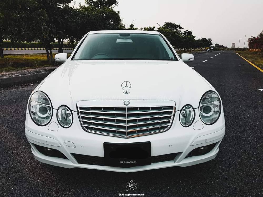 Mercedes Benz E Class 2006 for Sale in Peshawar Image-1