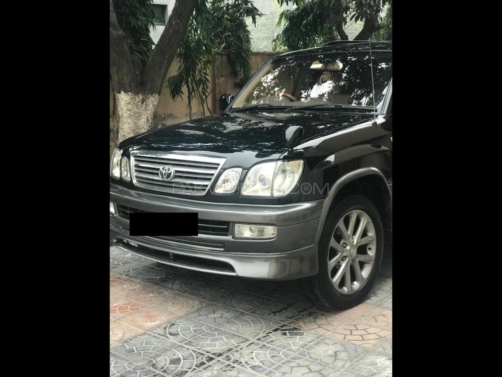 Toyota Land Cruiser 2003 for Sale in Lahore Toyota Land Cruiser 2003 for Sale in Lahore Image-2
