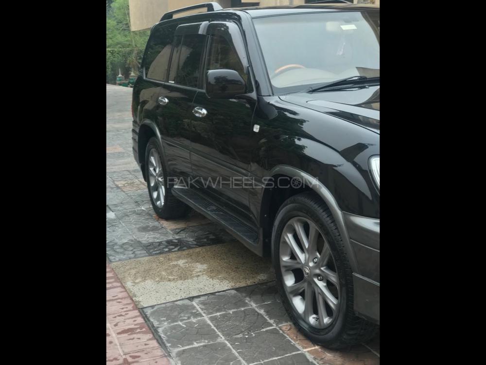 Toyota Land Cruiser 2003 for Sale in Lahore Toyota Land Cruiser 2003 for Sale in Lahore Image-4