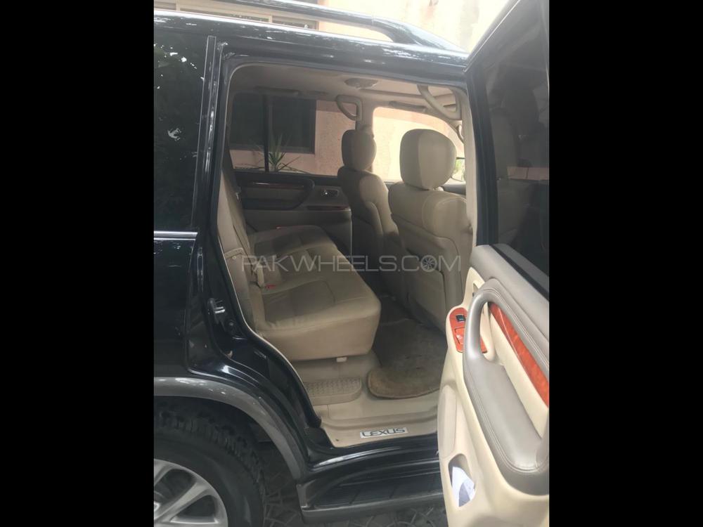 Toyota Land Cruiser 2003 for Sale in Lahore Toyota Land Cruiser 2003 for Sale in Lahore Image-10