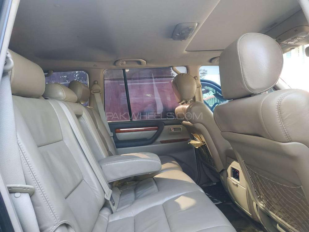 Toyota Land Cruiser 2003 for Sale in Islamabad Toyota Land Cruiser 2003 for Sale in Islamabad Image-5