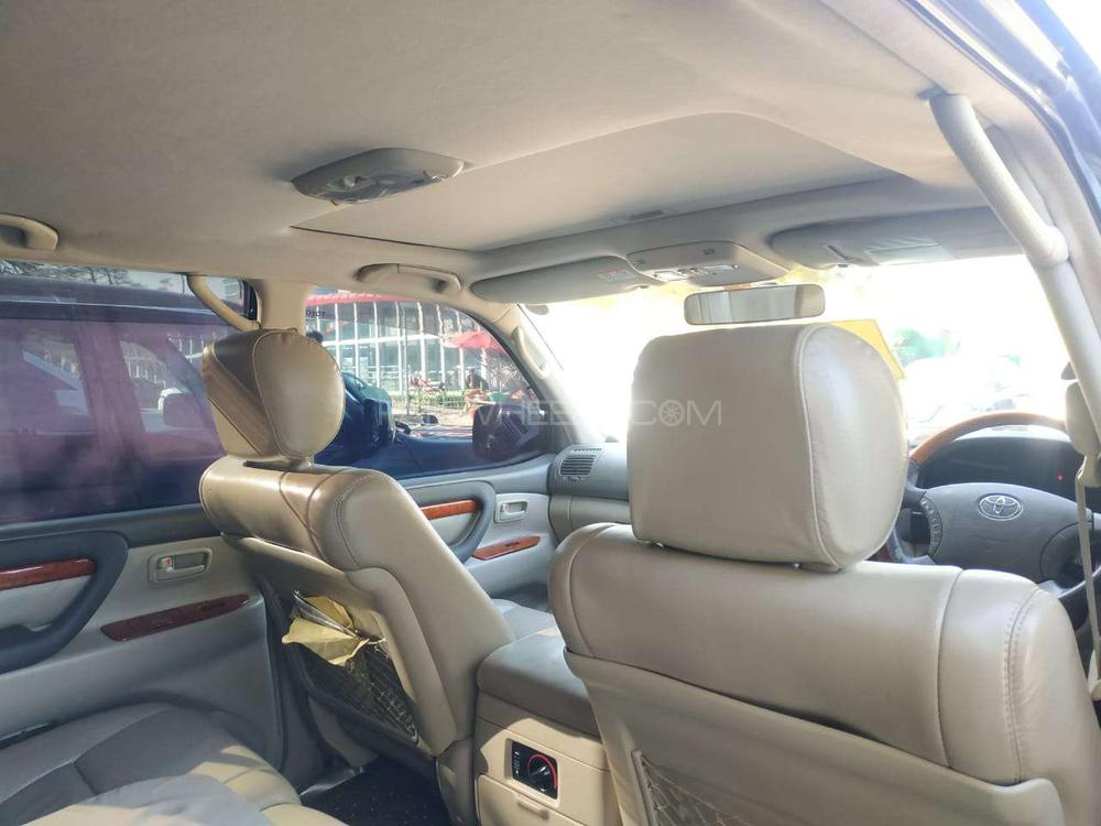 Toyota Land Cruiser 2003 for Sale in Islamabad Toyota Land Cruiser 2003 for Sale in Islamabad Image-6