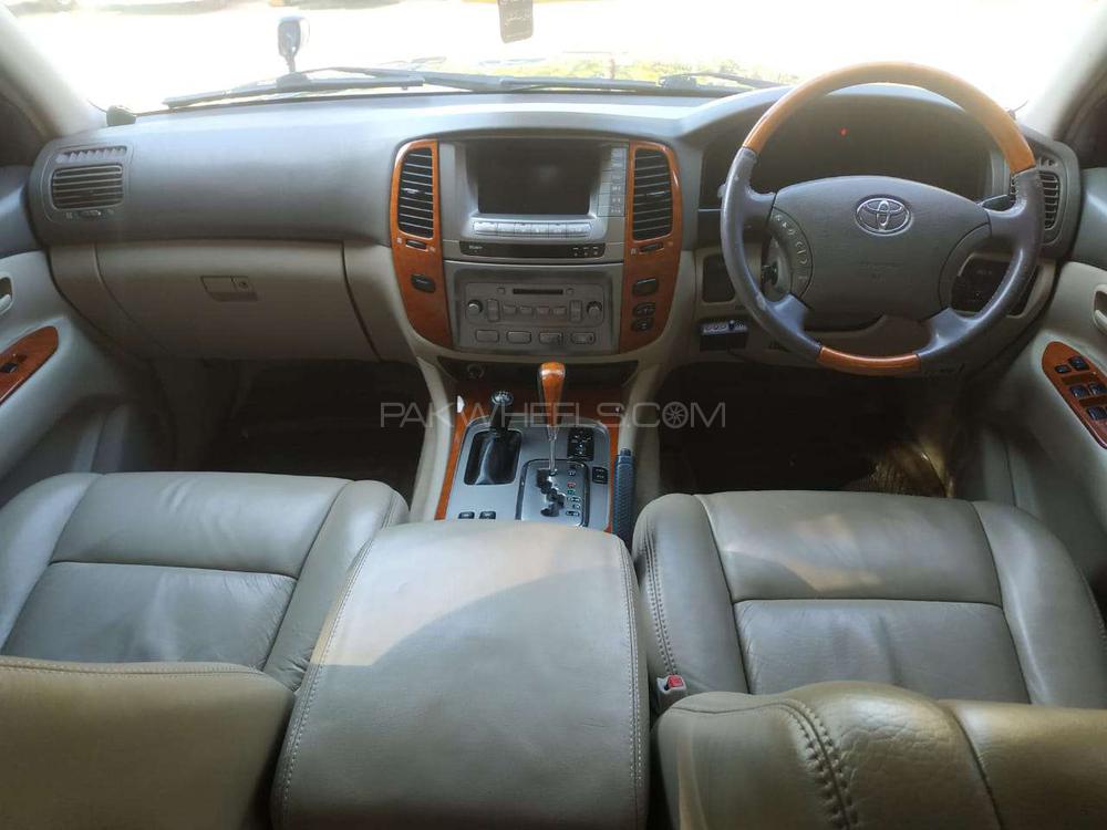 Toyota Land Cruiser 2003 for Sale in Islamabad Toyota Land Cruiser 2003 for Sale in Islamabad Image-10