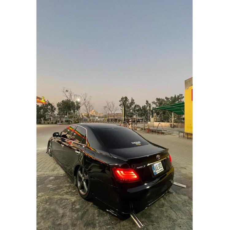 Toyota Mark X - 2007  Toyota Mark X - 2007  Image-3