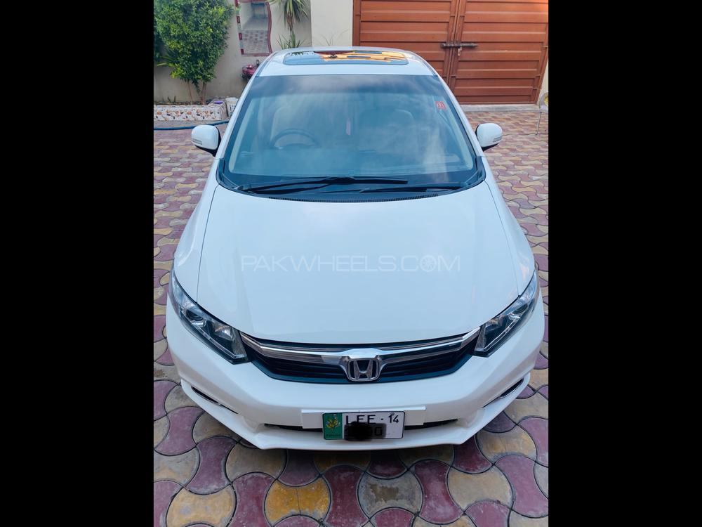 Honda Civic 2014 for Sale in Lahore Honda Civic 2014 for Sale in Lahore Image-5