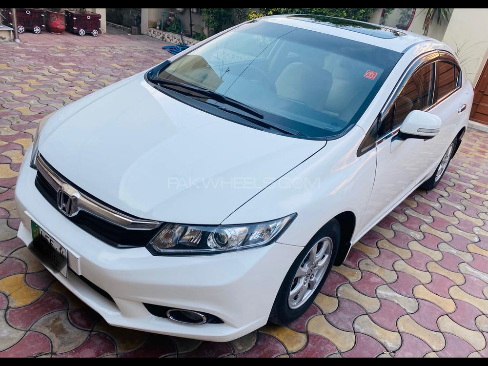 Honda Civic 2014 for Sale in Lahore Honda Civic 2014 for Sale in Lahore Image-10