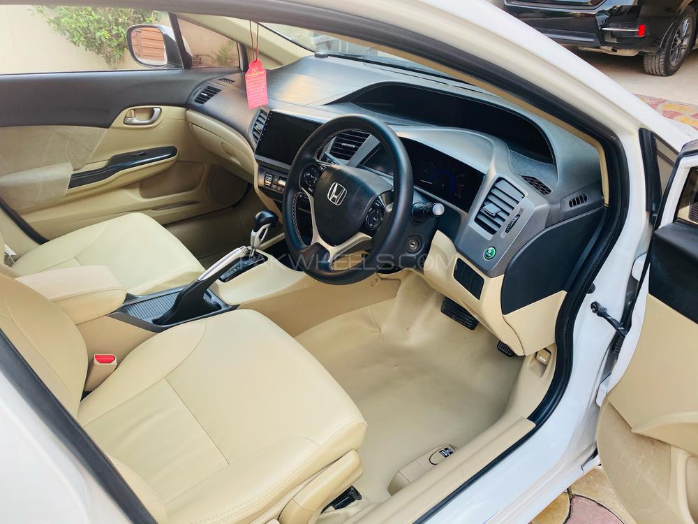 Honda Civic 2014 for Sale in Lahore Honda Civic 2014 for Sale in Lahore Image-12
