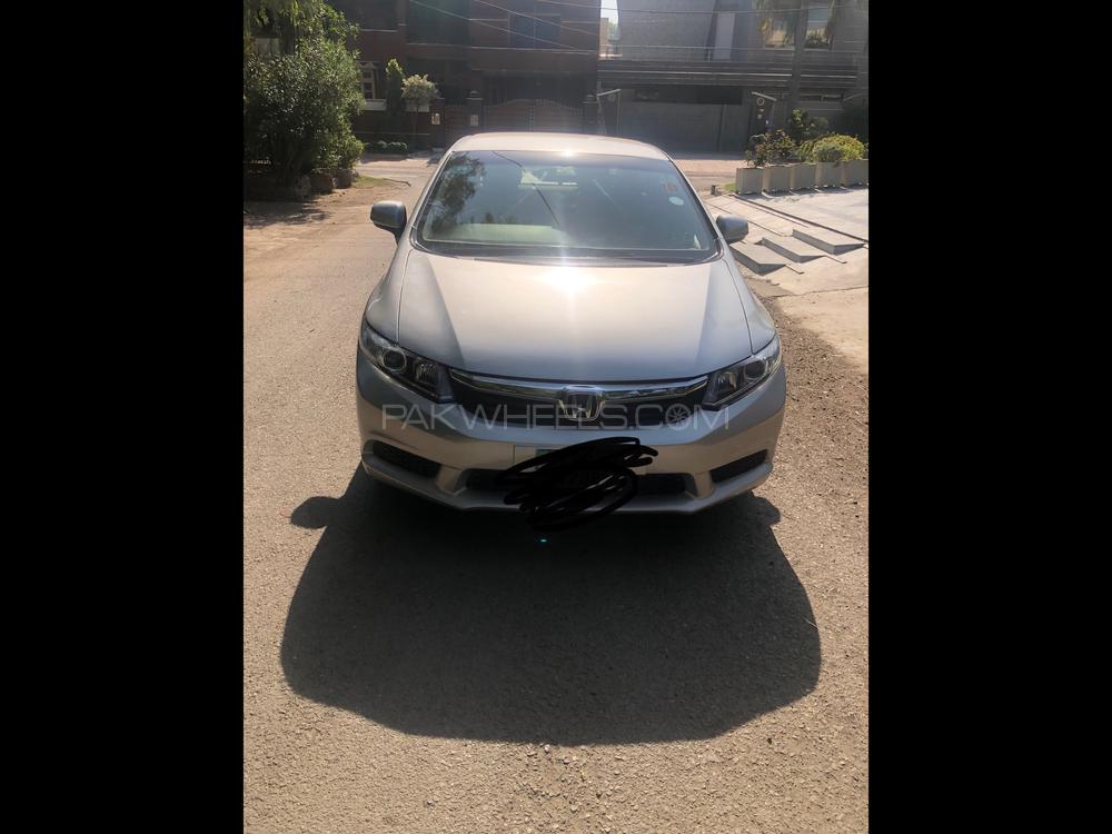 Honda Civic 2014 for Sale in Lahore Image-1