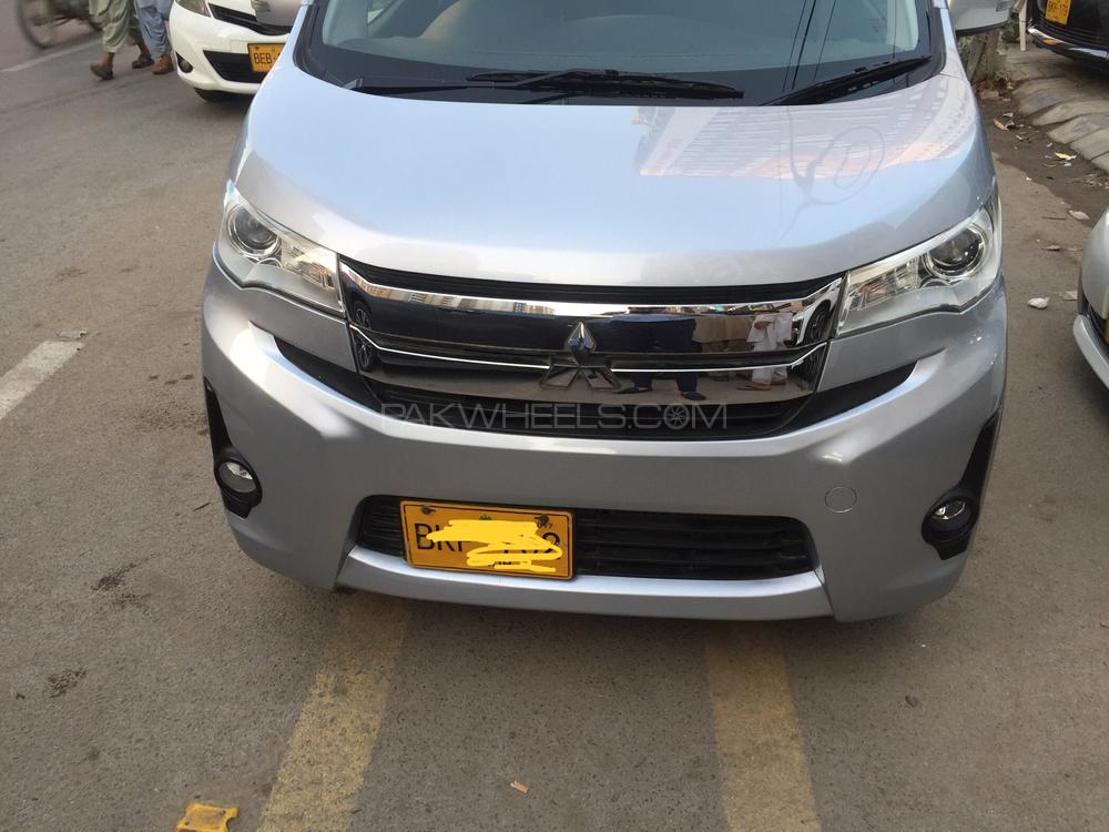 Mitsubishi EK Custom 2014 for Sale in Karachi Image-1