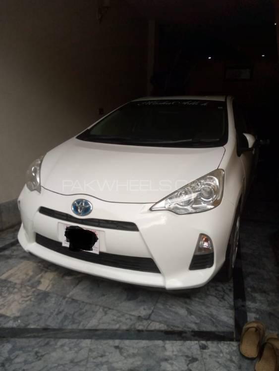 Toyota Aqua 2012 for Sale in Lahore Image-1